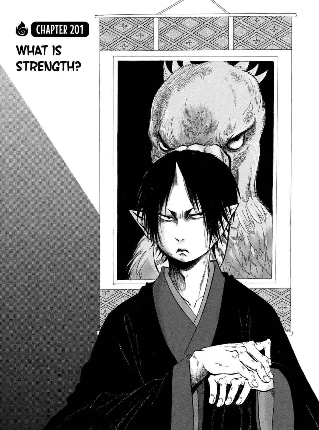Hozuki’s Coolheadedness Chapter 201 page 3 - 