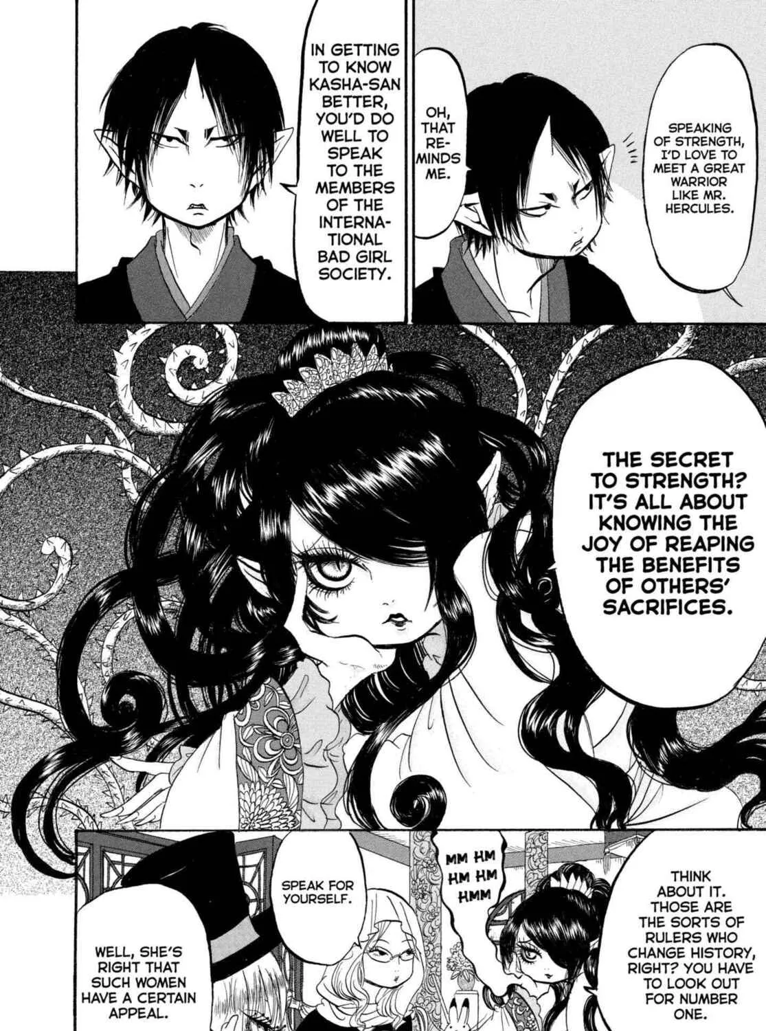 Hozuki’s Coolheadedness Chapter 201 page 27 - 
