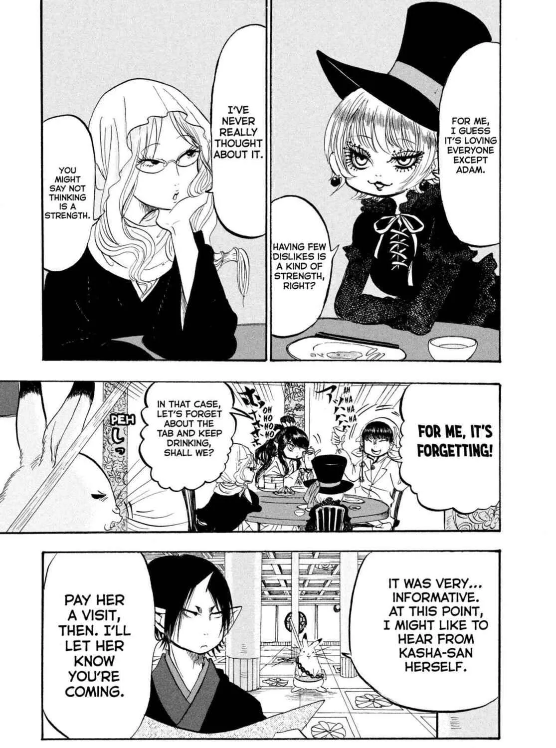 Hozuki’s Coolheadedness Chapter 201 page 29 - 