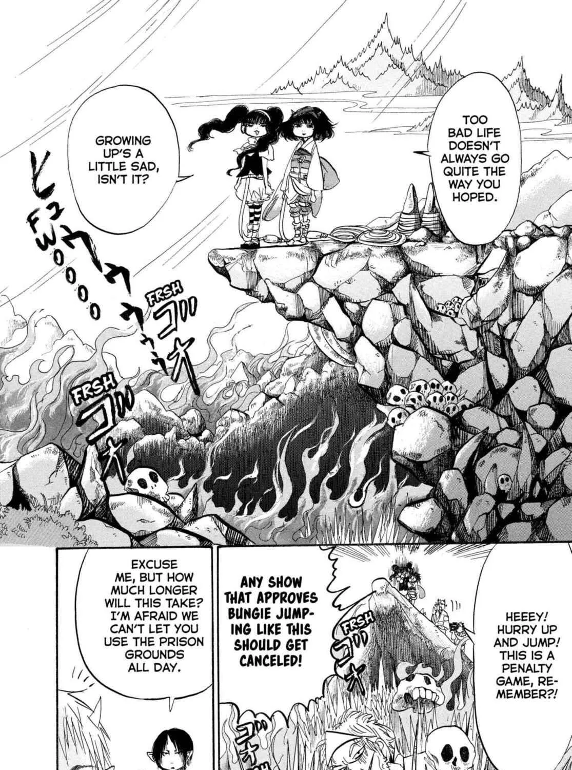 Hozuki’s Coolheadedness Chapter 202 page 11 - 
