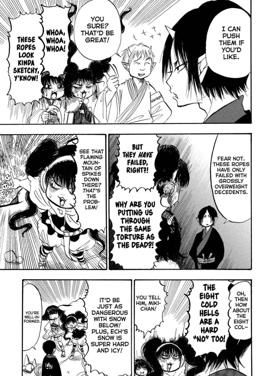 Hozuki’s Coolheadedness Chapter 202 page 13 - 