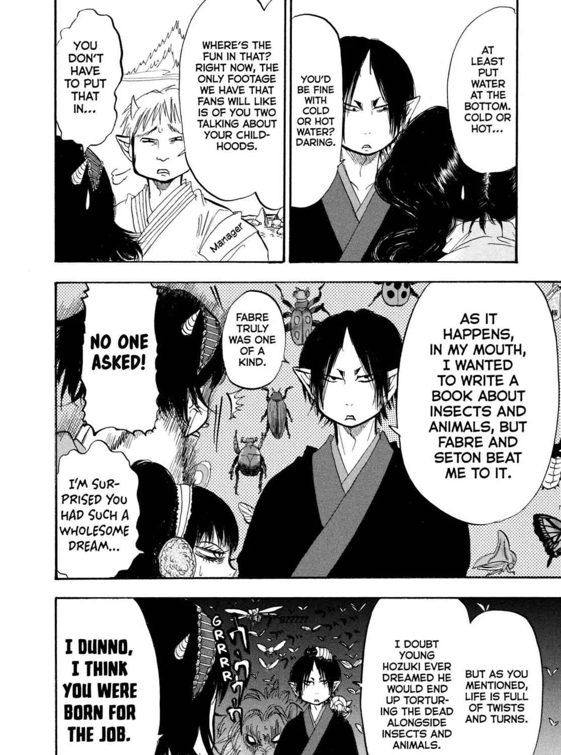 Hozuki’s Coolheadedness Chapter 202 page 15 - 