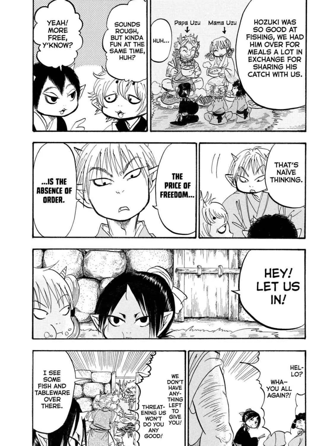 Hozuki’s Coolheadedness Chapter 203 page 11 - 