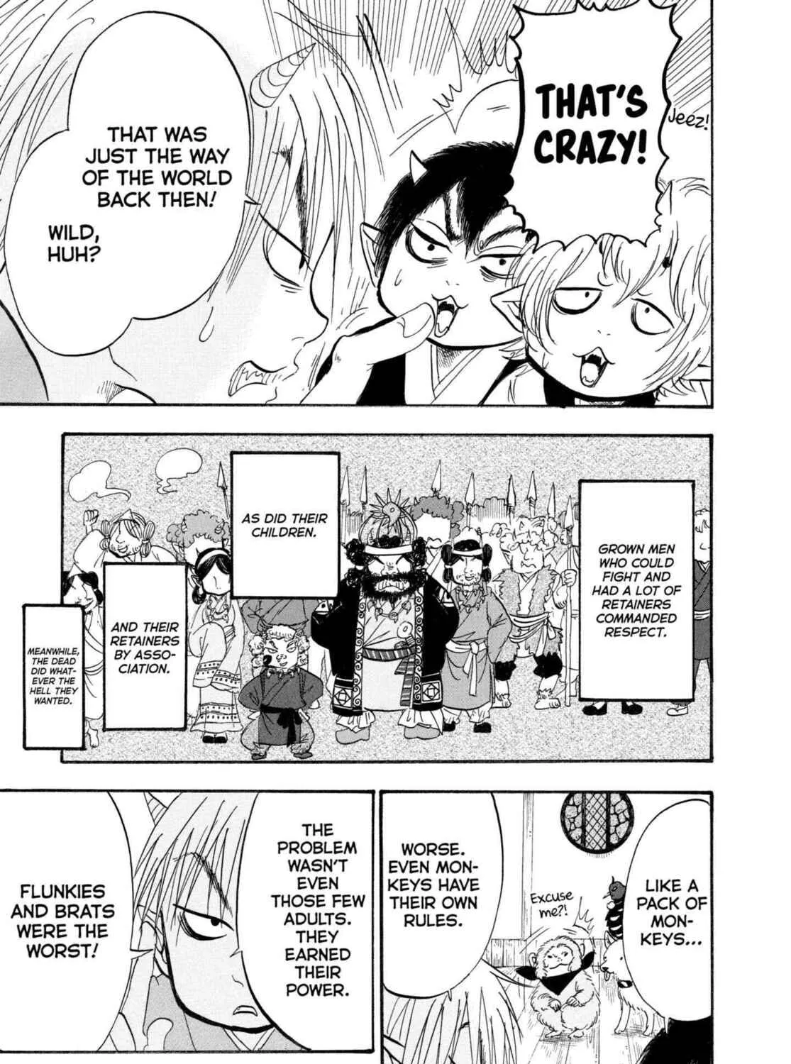 Hozuki’s Coolheadedness Chapter 203 page 13 - 