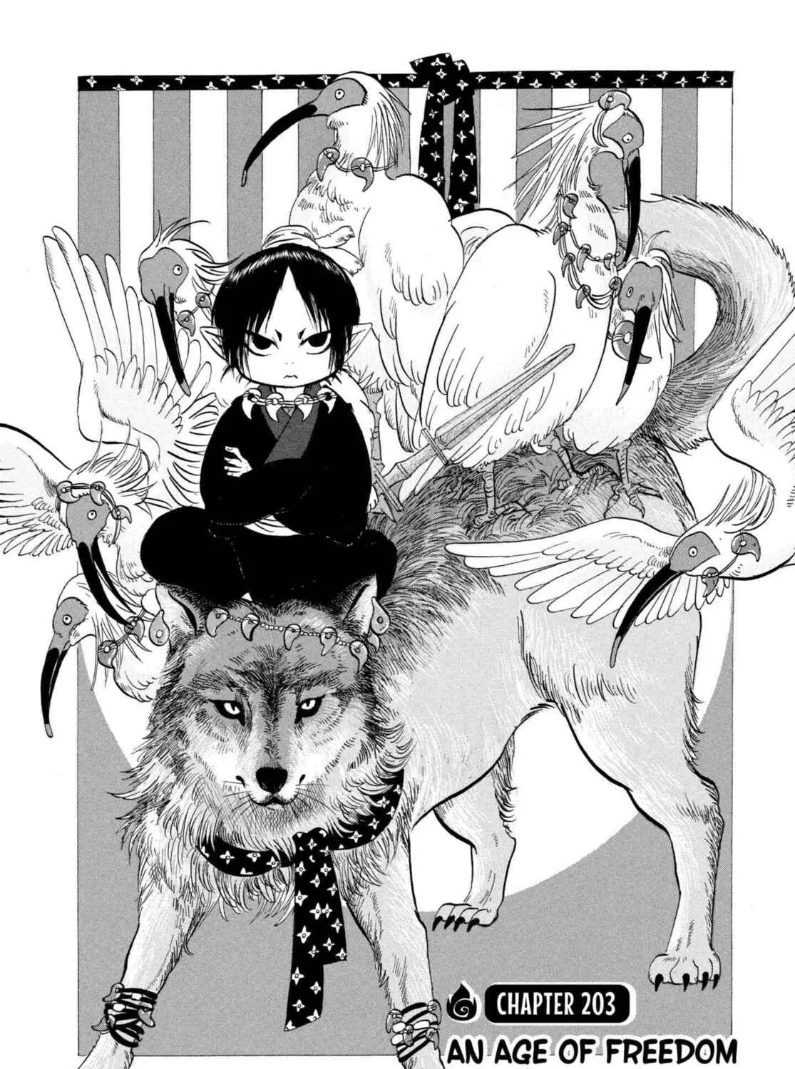 Hozuki’s Coolheadedness Chapter 203 page 3 - 