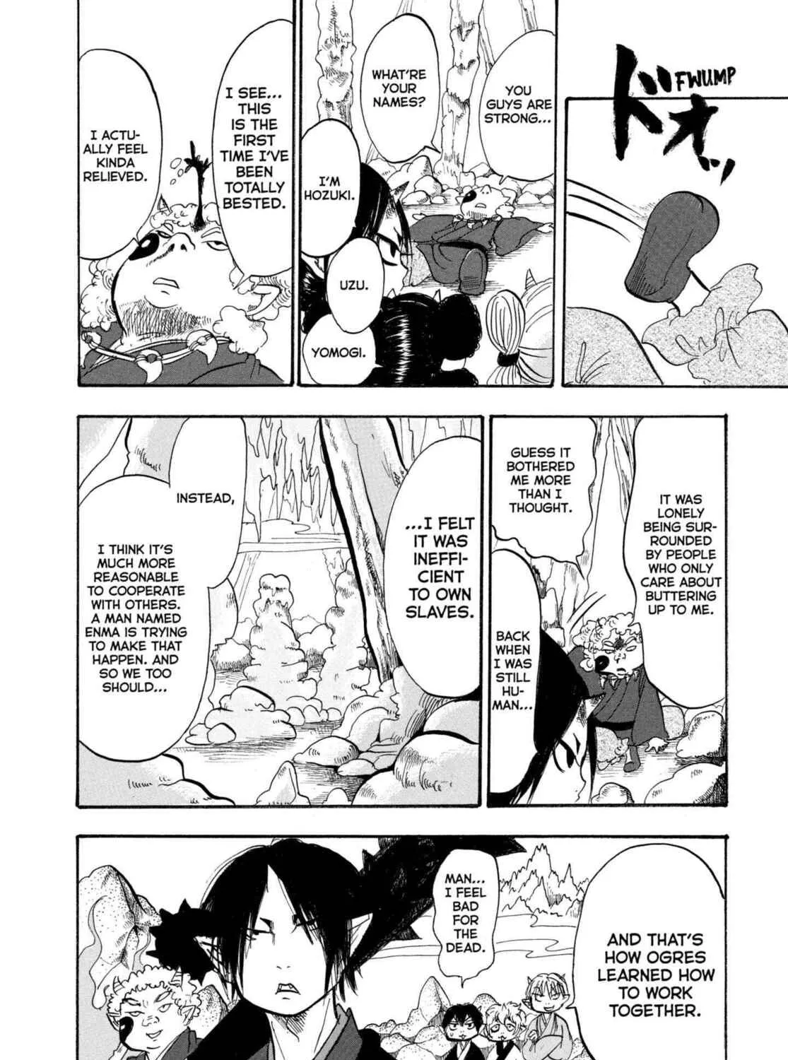 Hozuki’s Coolheadedness Chapter 203 page 31 - 