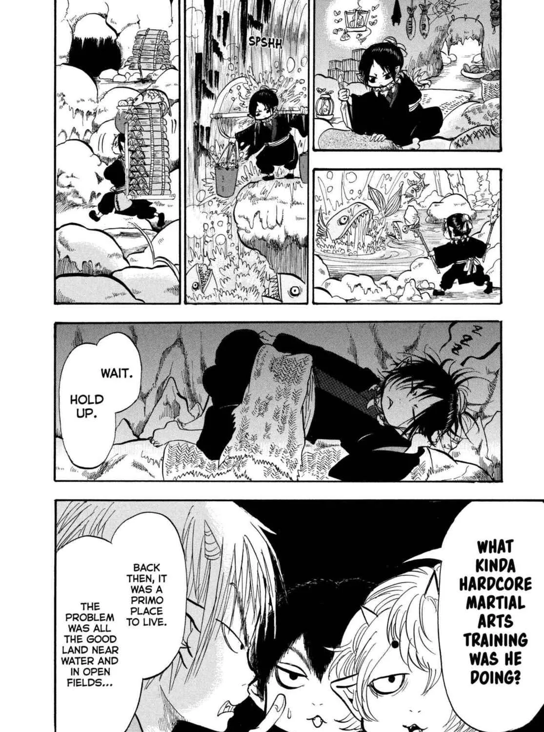 Hozuki’s Coolheadedness Chapter 203 page 7 - 