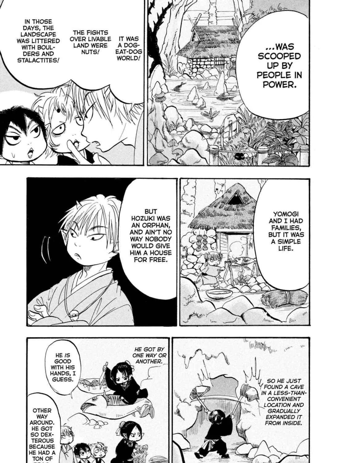 Hozuki’s Coolheadedness Chapter 203 page 9 - 