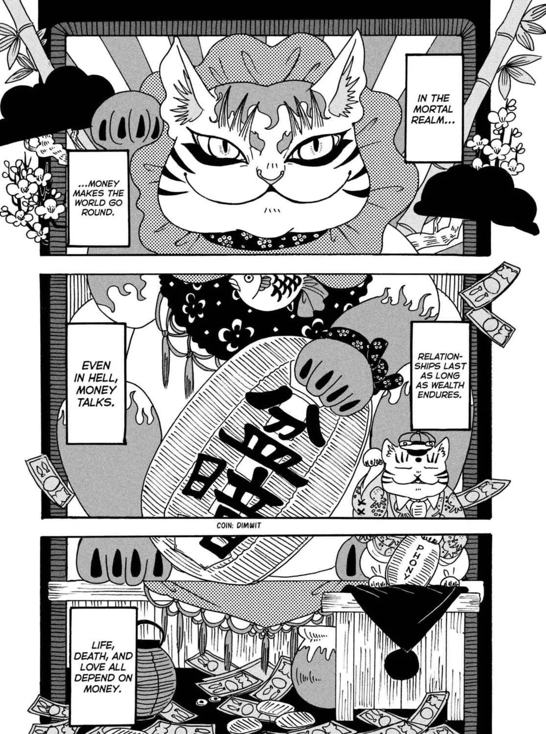 Hozuki’s Coolheadedness Chapter 204 page 1 - 