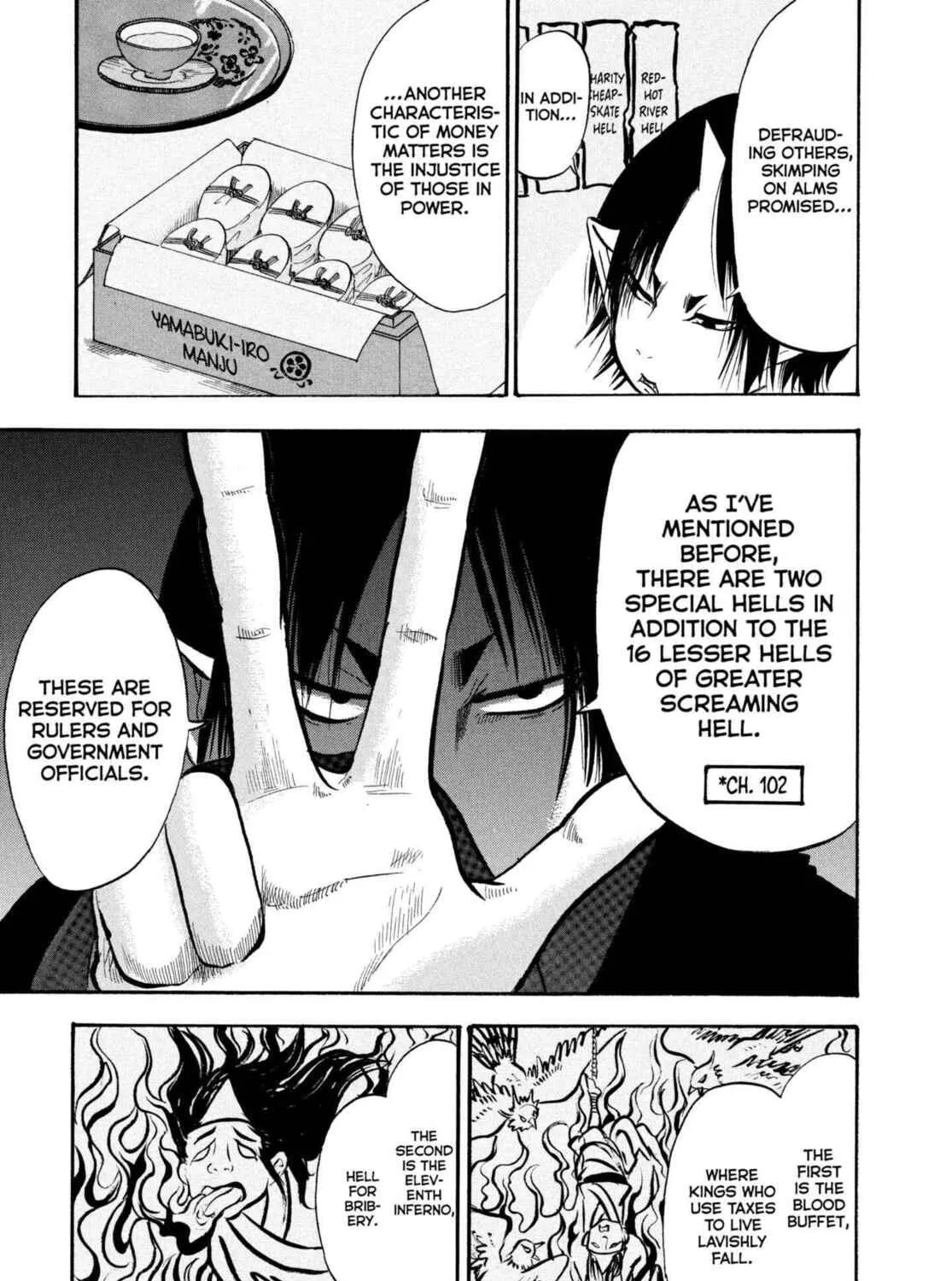 Hozuki’s Coolheadedness Chapter 204 page 13 - 