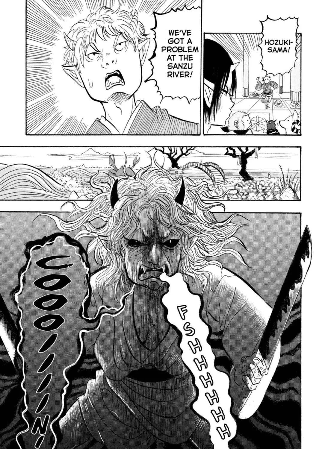Hozuki’s Coolheadedness Chapter 204 page 21 - 