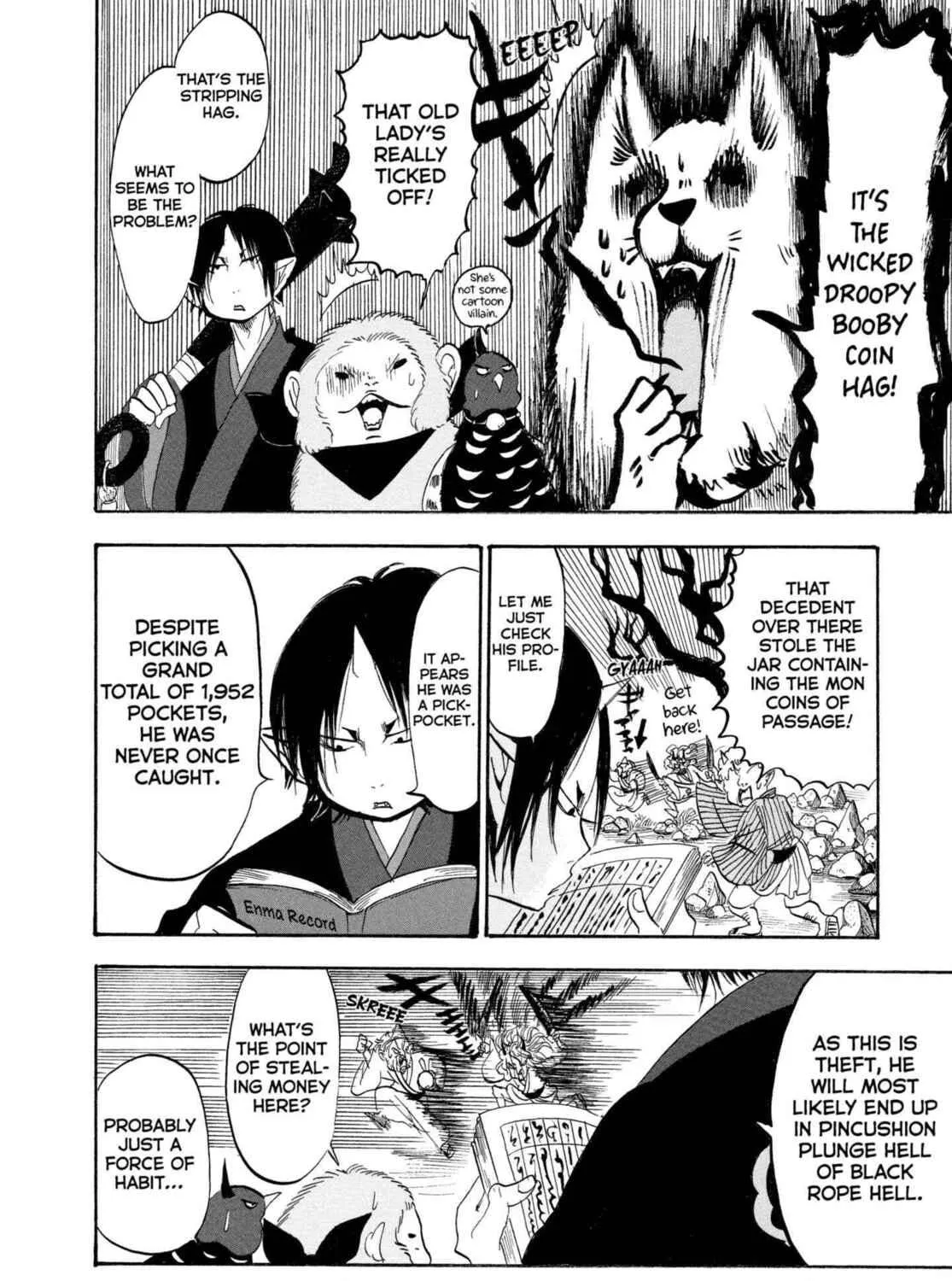 Hozuki’s Coolheadedness Chapter 204 page 23 - 