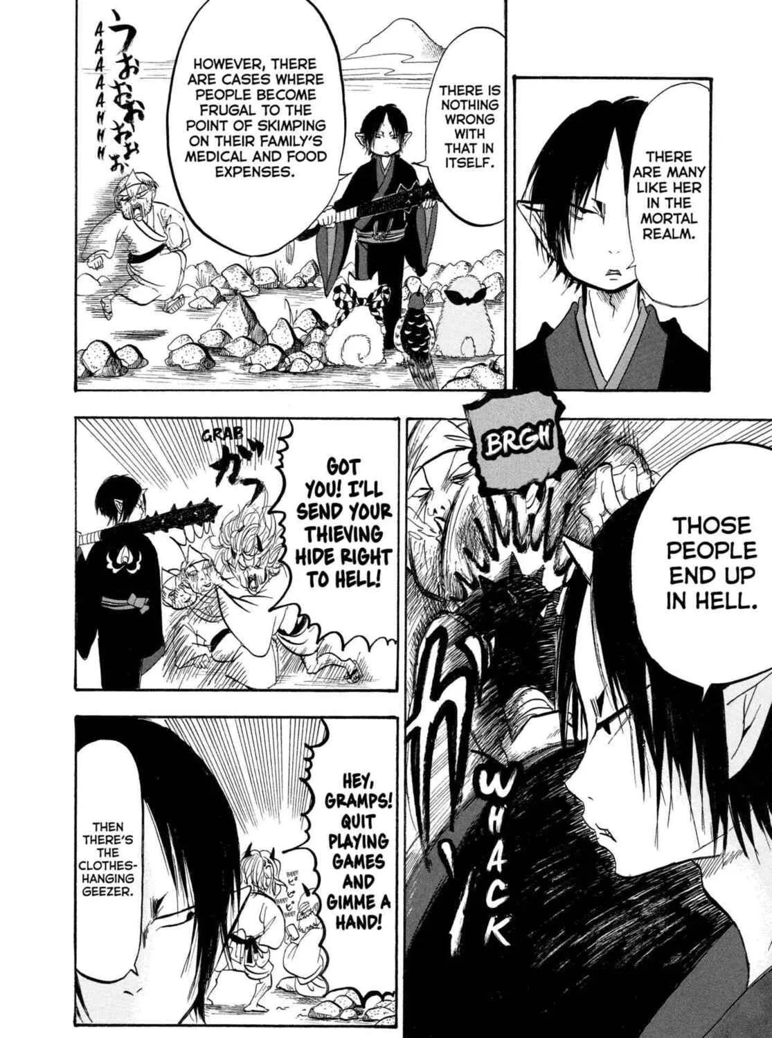 Hozuki’s Coolheadedness Chapter 204 page 27 - 