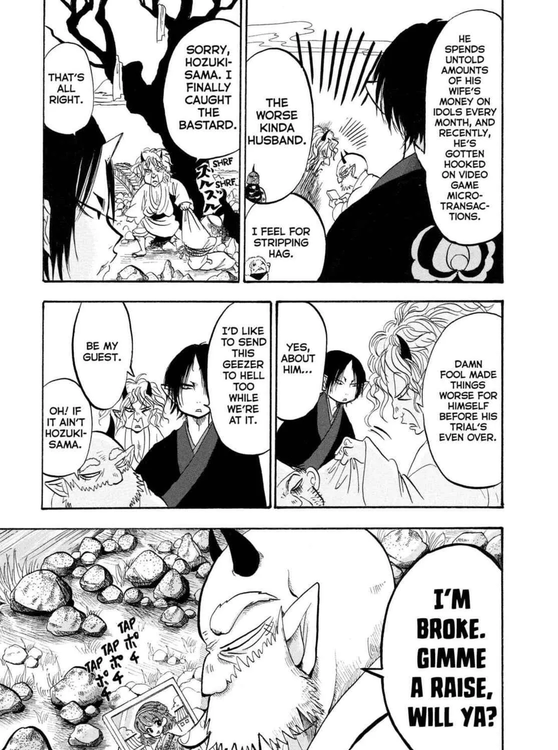 Hozuki’s Coolheadedness Chapter 204 page 29 - 