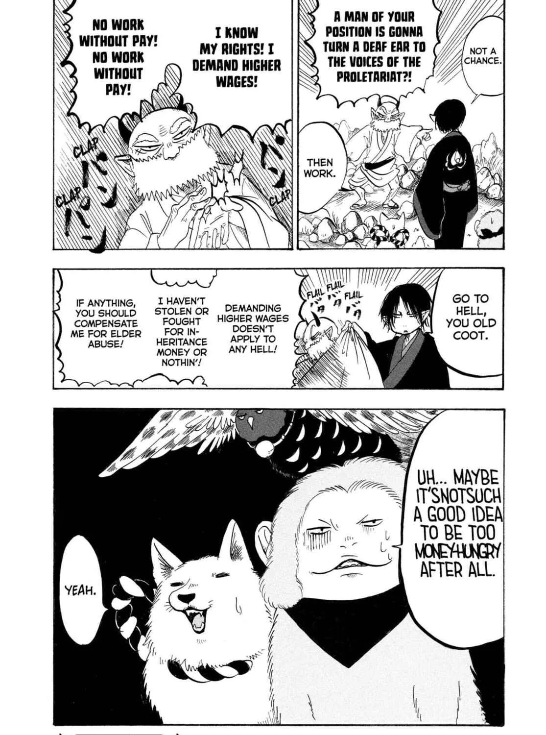 Hozuki’s Coolheadedness Chapter 204 page 31 - 