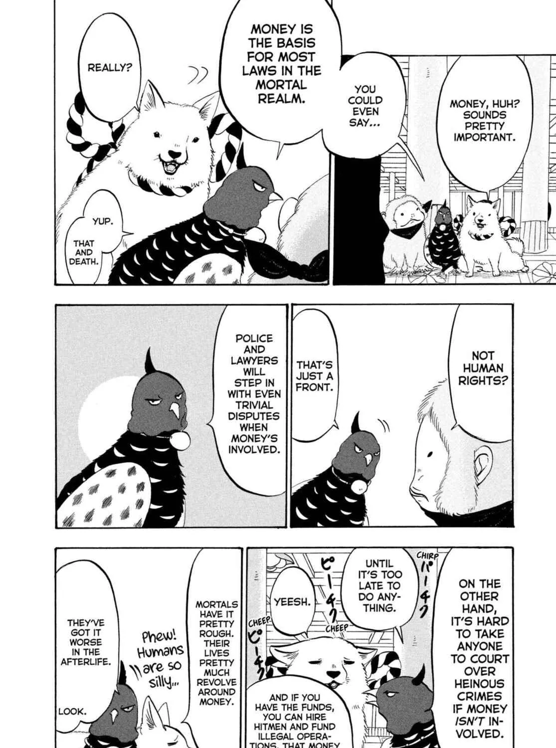 Hozuki’s Coolheadedness Chapter 204 page 7 - 