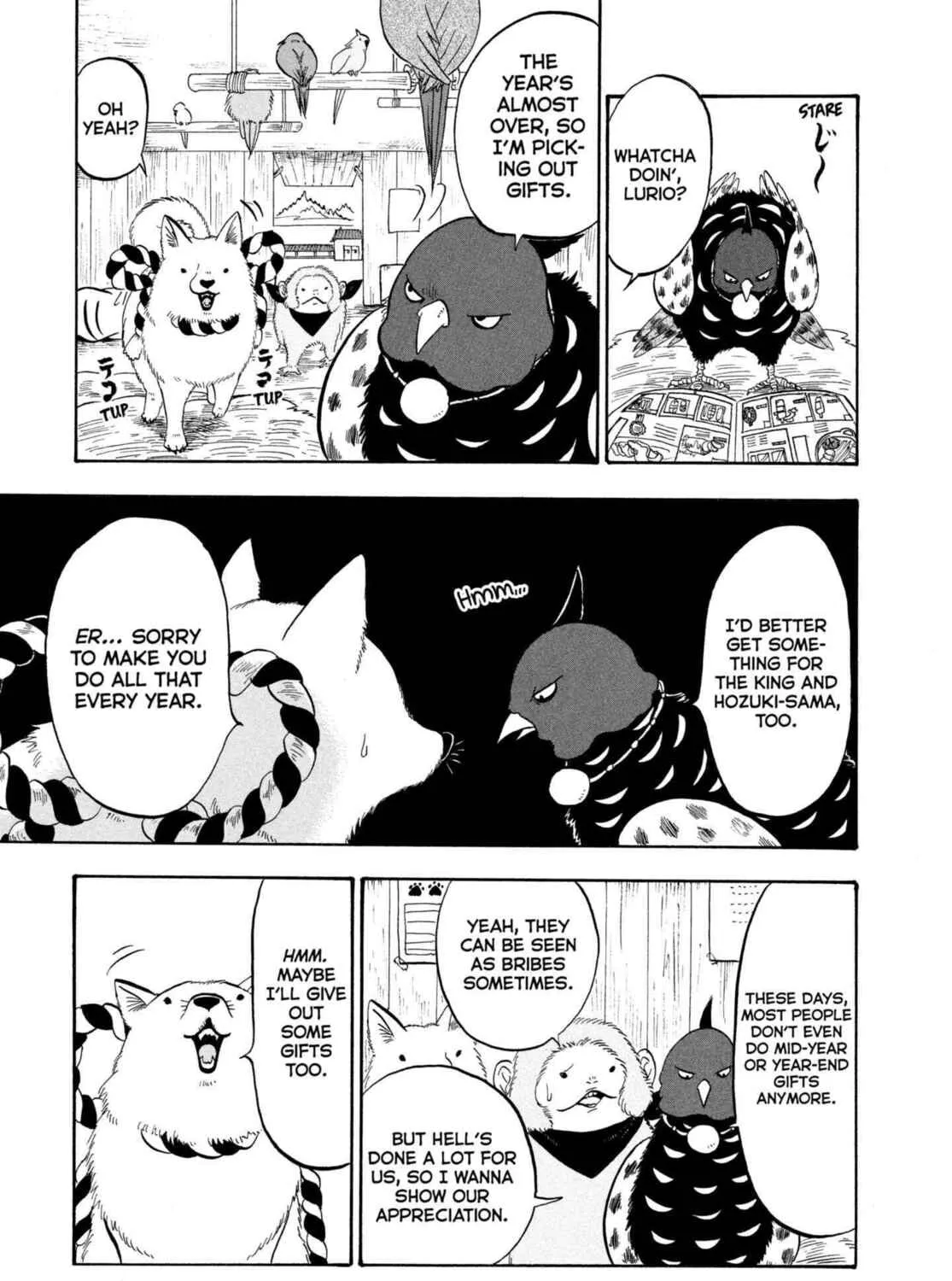 Hozuki’s Coolheadedness Chapter 205 page 1 - 