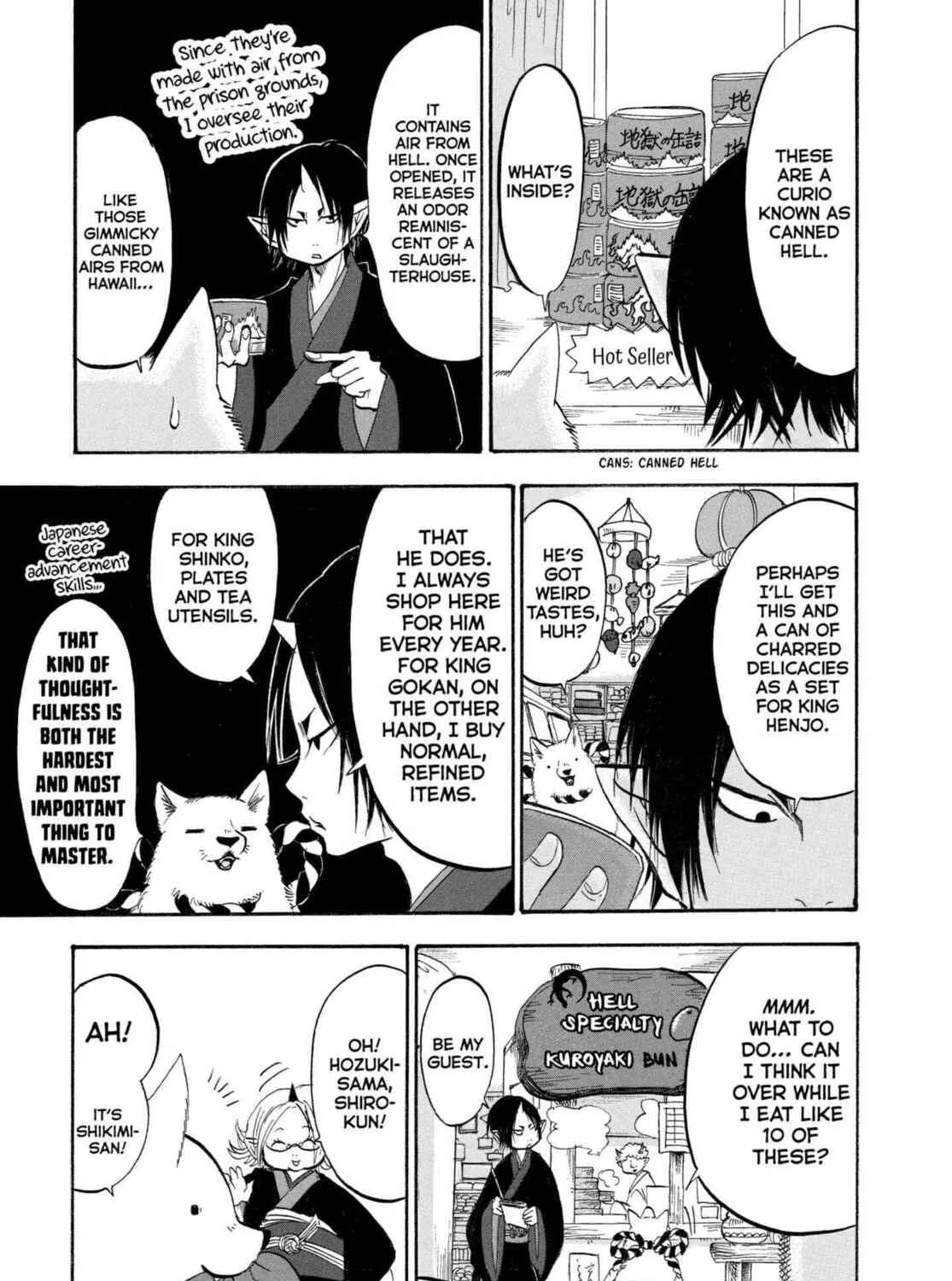 Hozuki’s Coolheadedness Chapter 205 page 21 - 