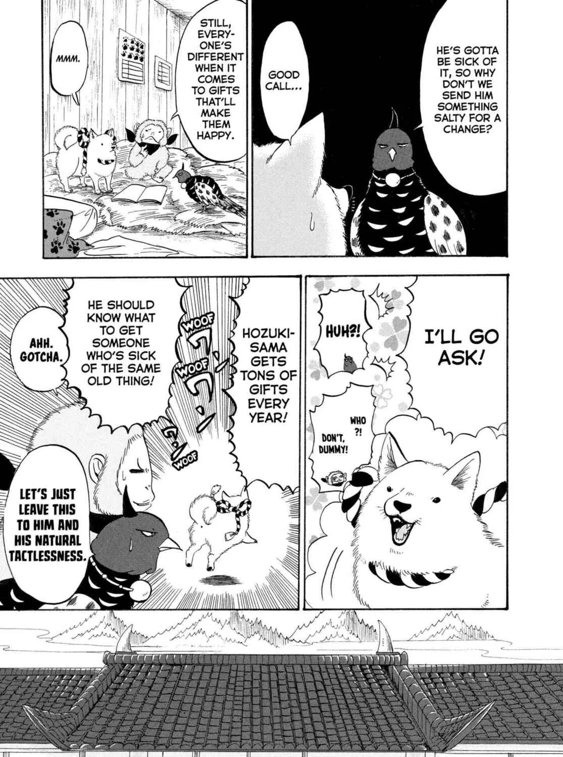 Hozuki’s Coolheadedness Chapter 205 page 9 - 