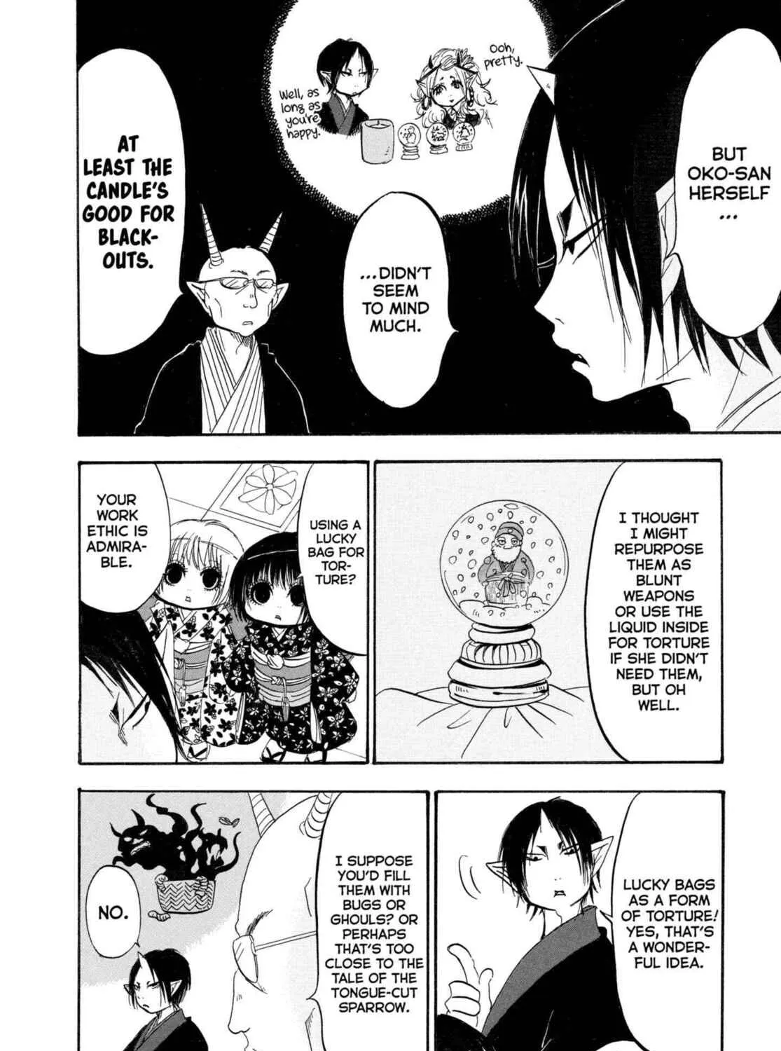 Hozuki’s Coolheadedness Chapter 206 page 19 - 