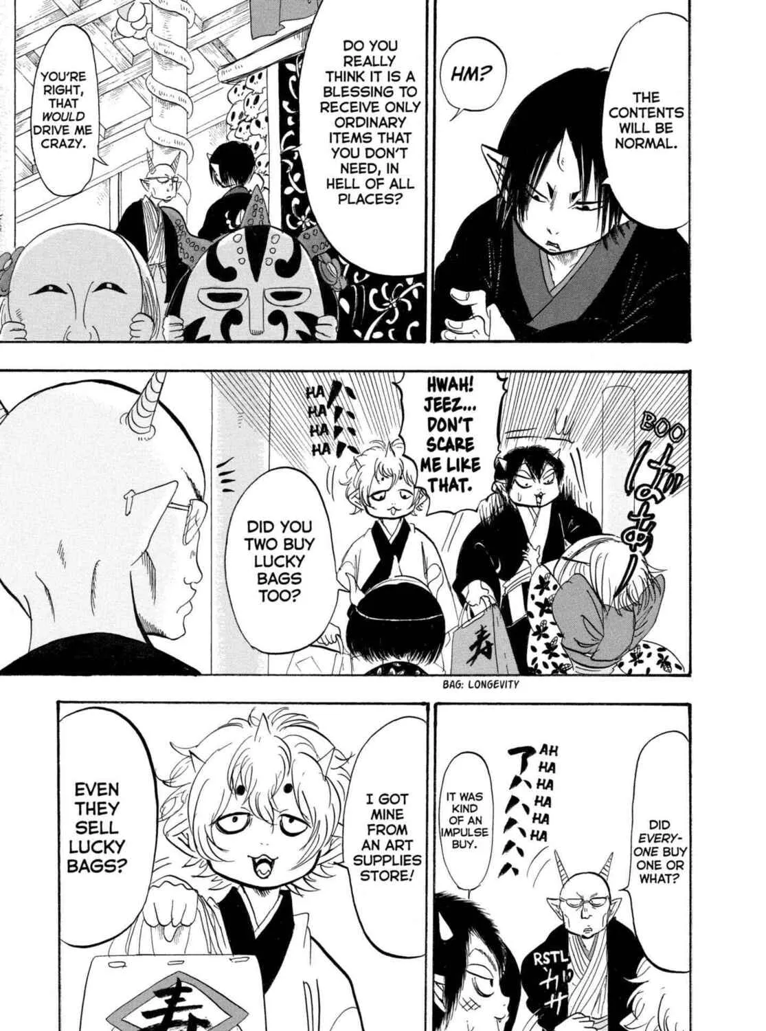 Hozuki’s Coolheadedness Chapter 206 page 21 - 