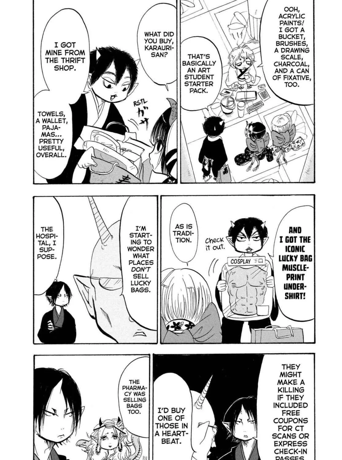 Hozuki’s Coolheadedness Chapter 206 page 23 - 