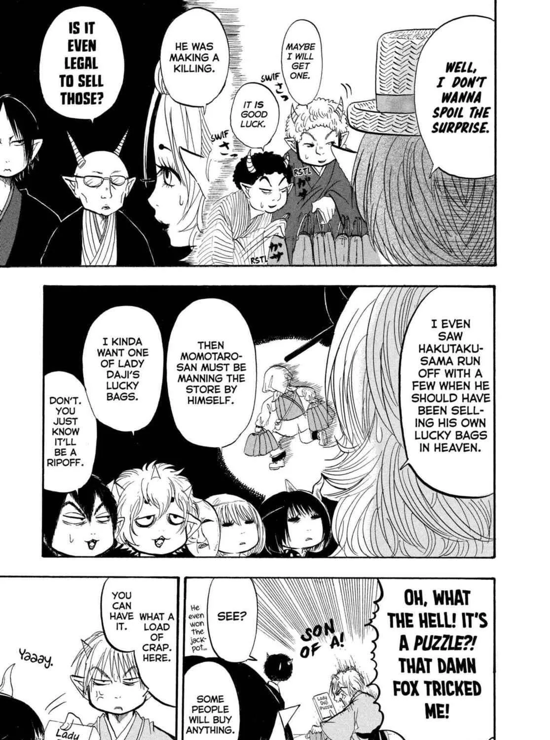 Hozuki’s Coolheadedness Chapter 206 page 29 - 