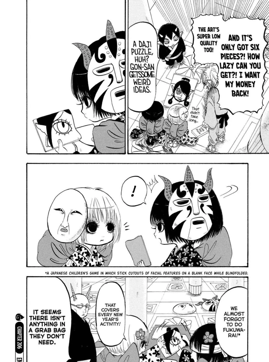 Hozuki’s Coolheadedness Chapter 206 page 31 - 