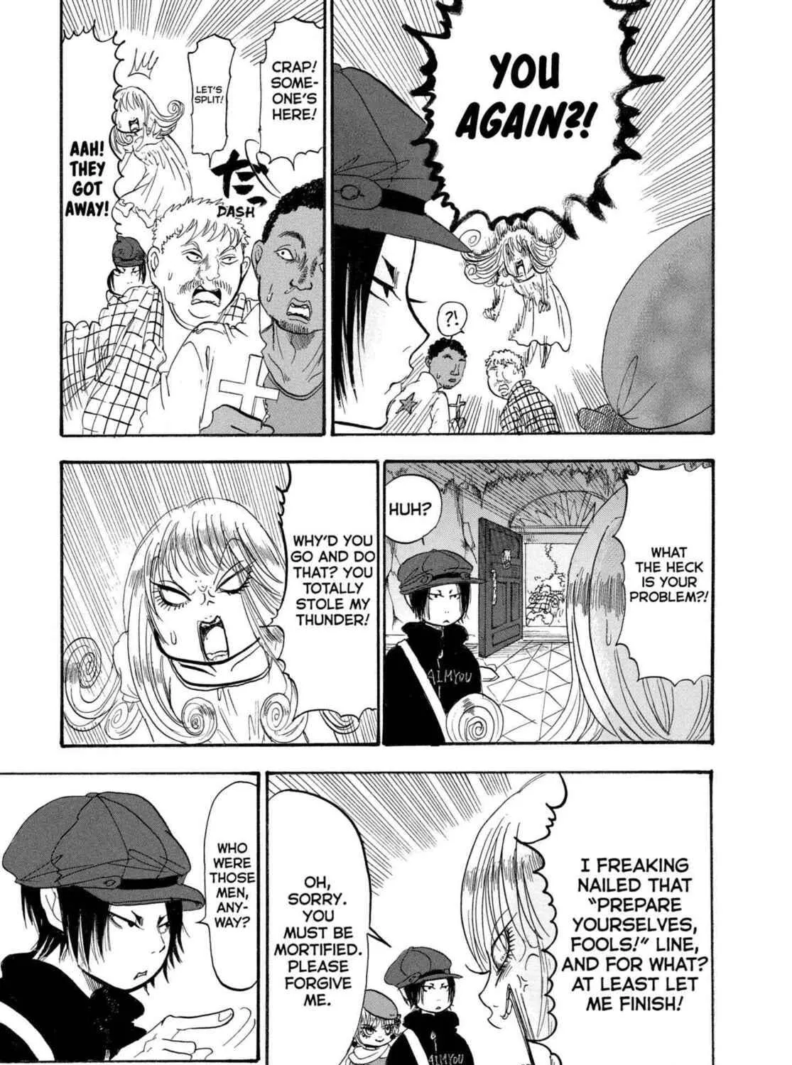 Hozuki’s Coolheadedness Chapter 207 page 17 - 