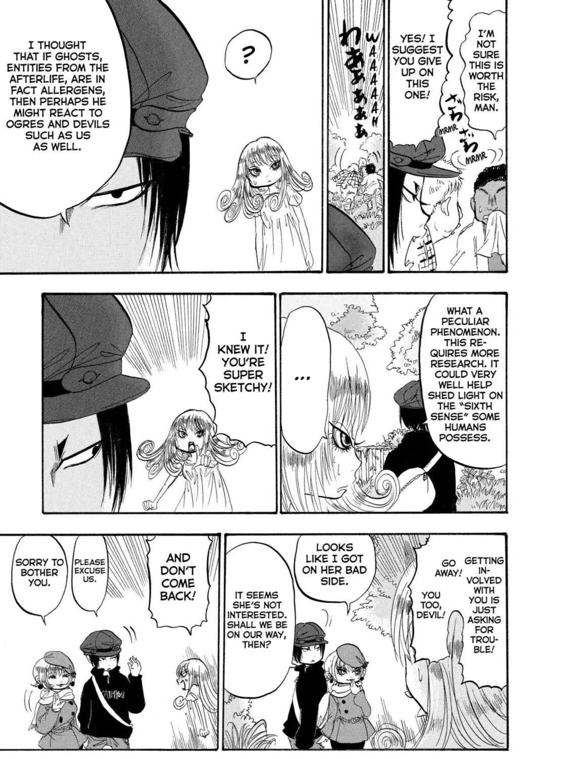 Hozuki’s Coolheadedness Chapter 207 page 33 - 