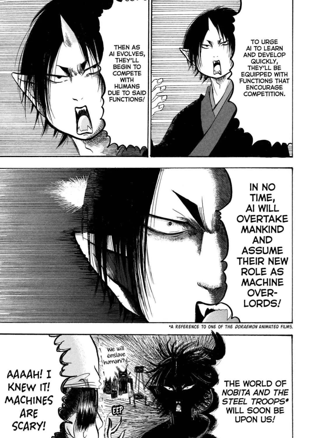 Hozuki’s Coolheadedness Chapter 208 page 21 - 