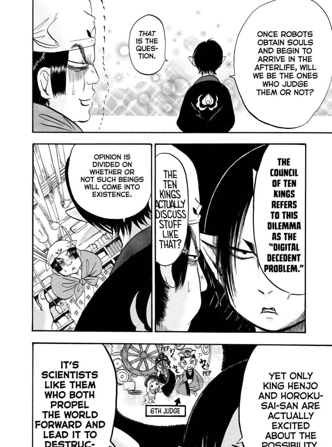 Hozuki’s Coolheadedness Chapter 208 page 23 - 