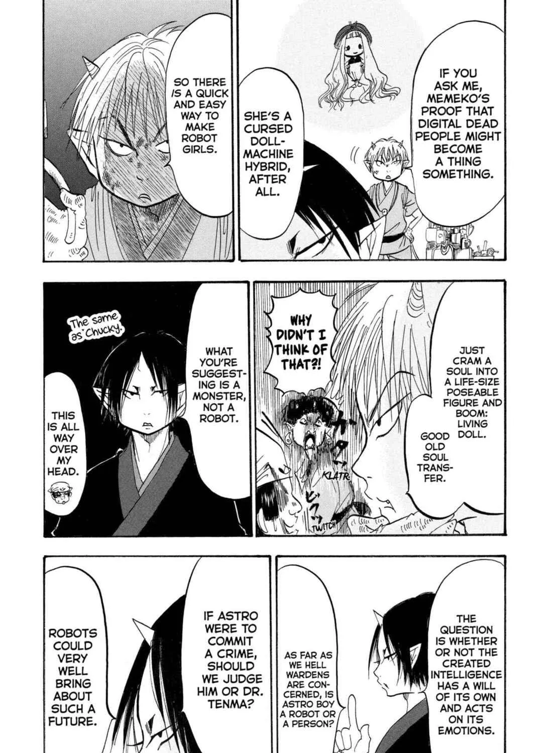 Hozuki’s Coolheadedness Chapter 208 page 25 - 