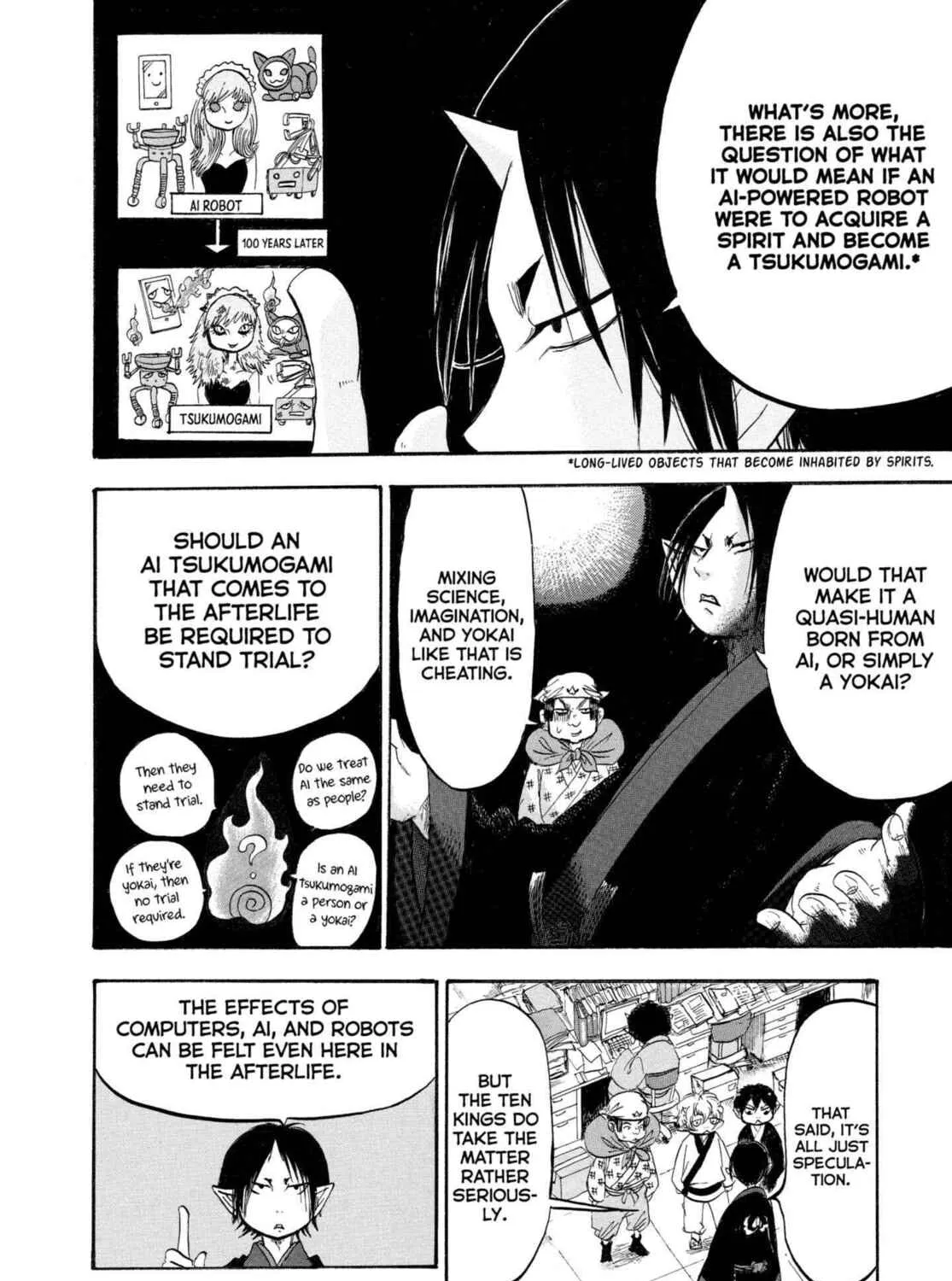 Hozuki’s Coolheadedness Chapter 208 page 27 - 