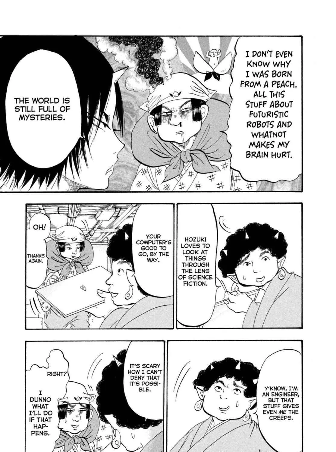 Hozuki’s Coolheadedness Chapter 208 page 29 - 