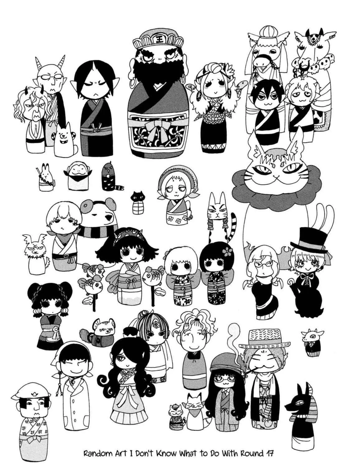 Hozuki’s Coolheadedness Chapter 208 page 35 - 