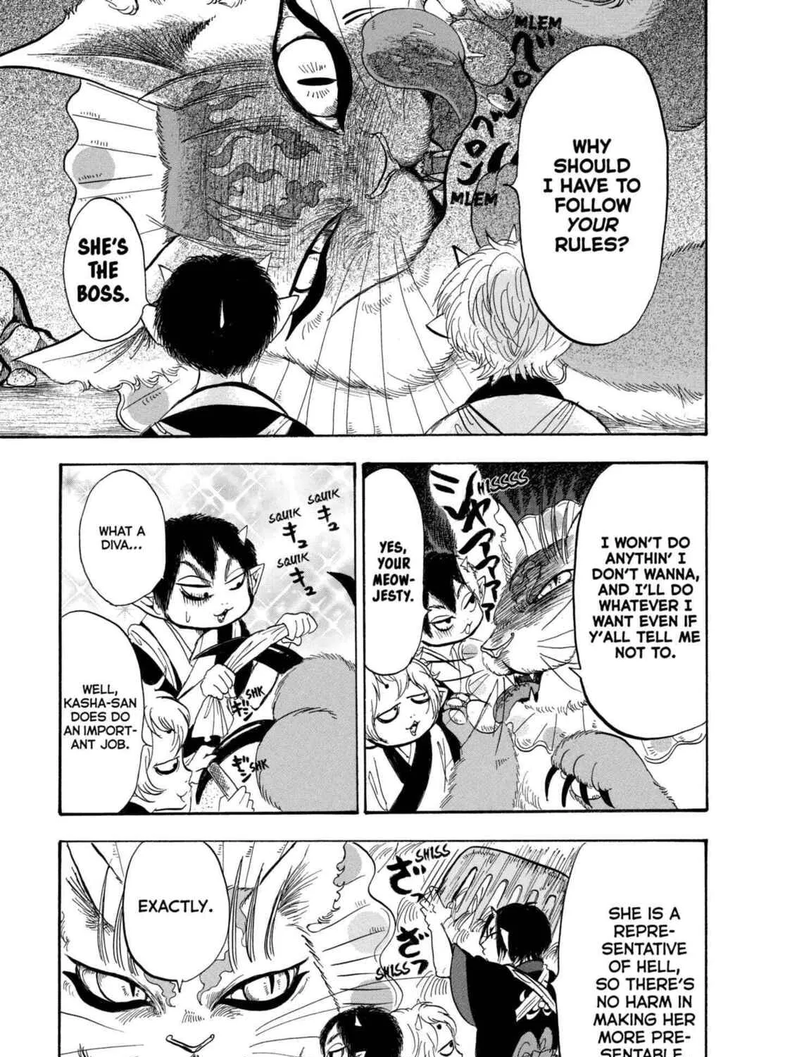 Hozuki’s Coolheadedness Chapter 209 page 19 - 