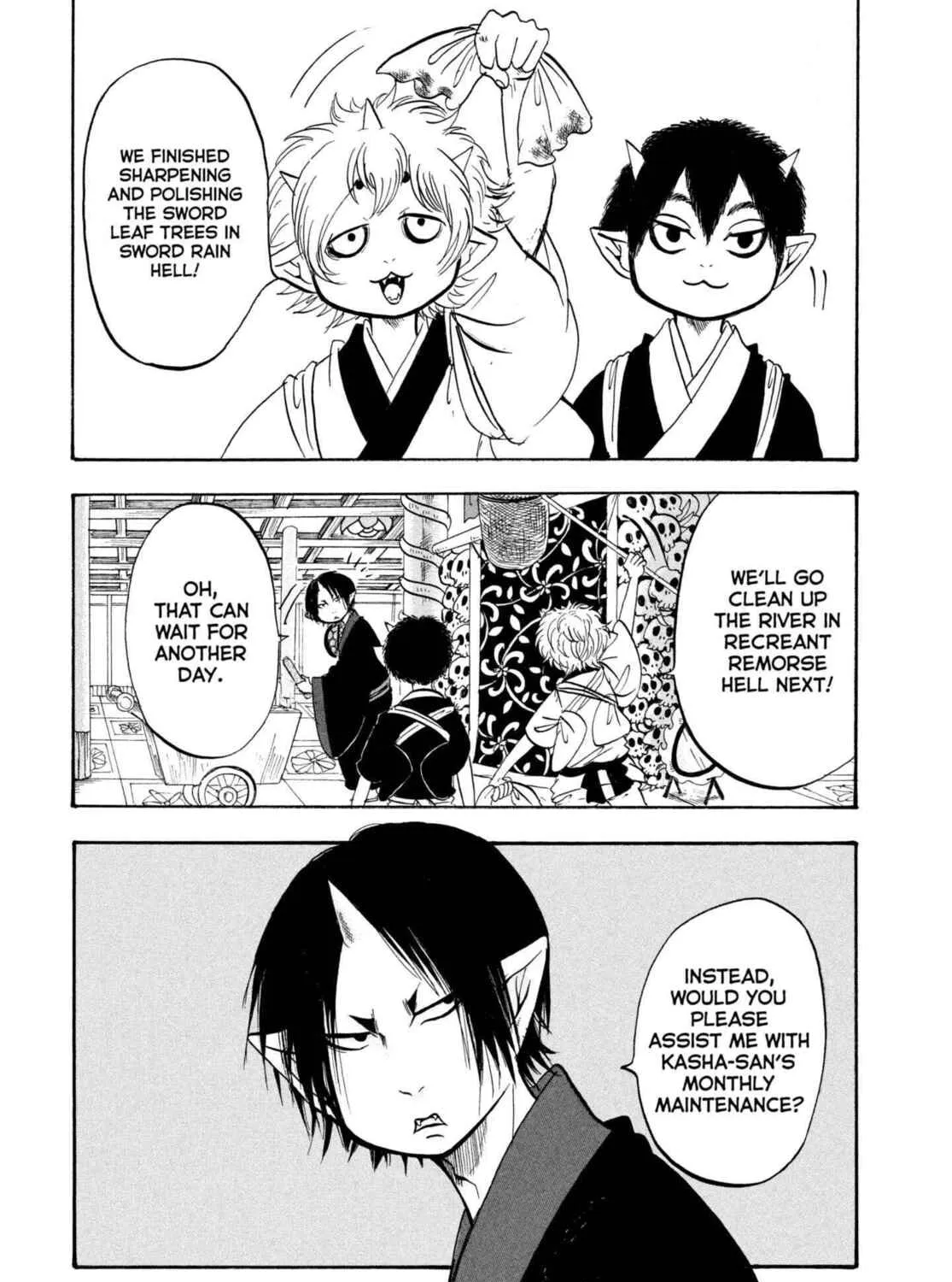 Hozuki’s Coolheadedness Chapter 209 page 7 - 