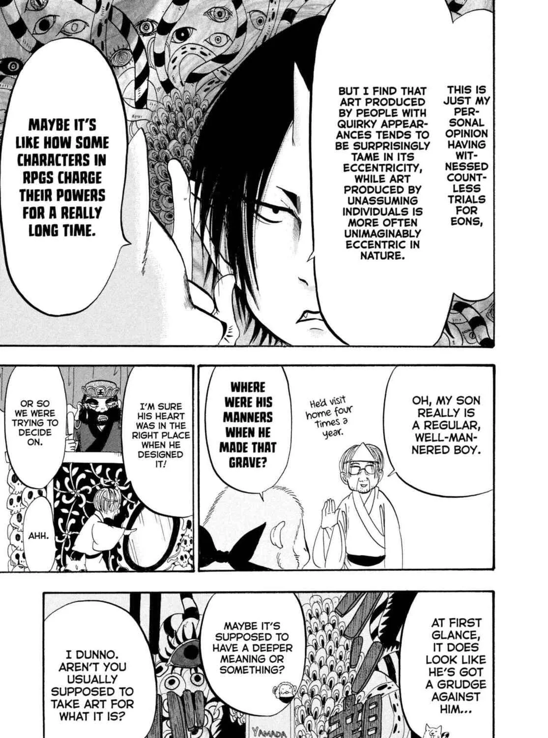 Hozuki’s Coolheadedness Chapter 210 page 13 - 