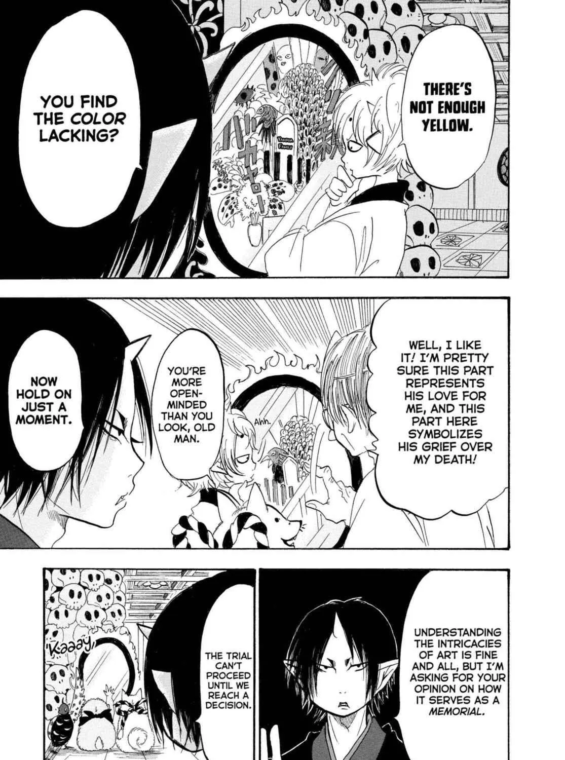 Hozuki’s Coolheadedness Chapter 210 page 17 - 