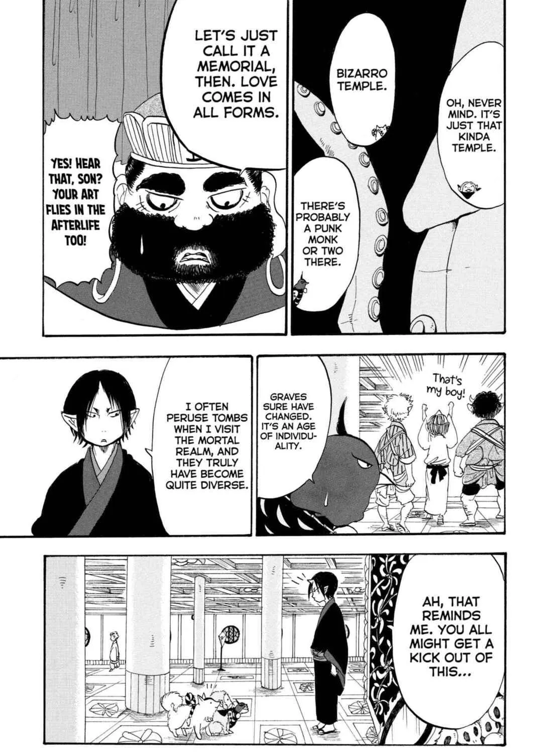 Hozuki’s Coolheadedness Chapter 210 page 21 - 