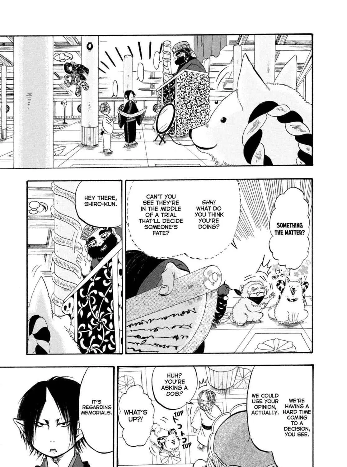 Hozuki’s Coolheadedness Chapter 210 page 5 - 