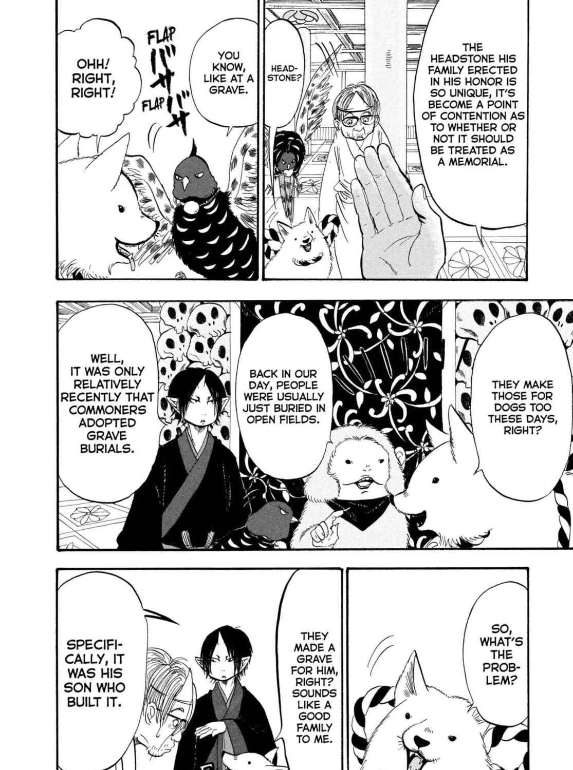 Hozuki’s Coolheadedness Chapter 210 page 7 - 