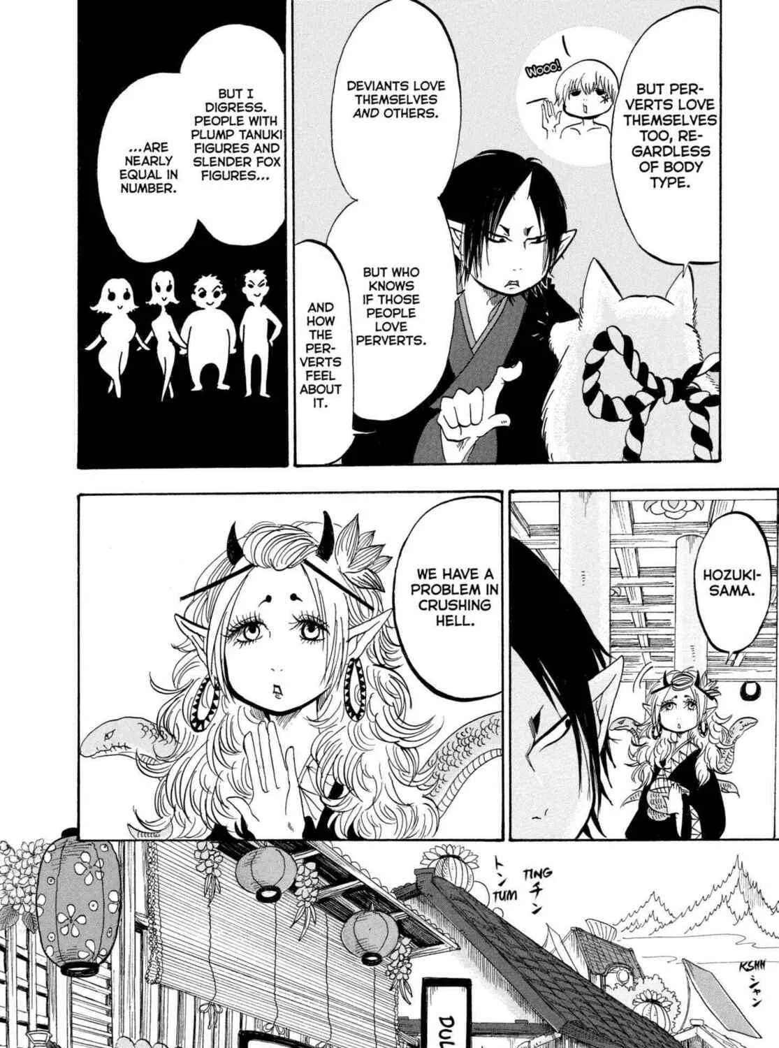 Hozuki’s Coolheadedness Chapter 211 page 19 - 