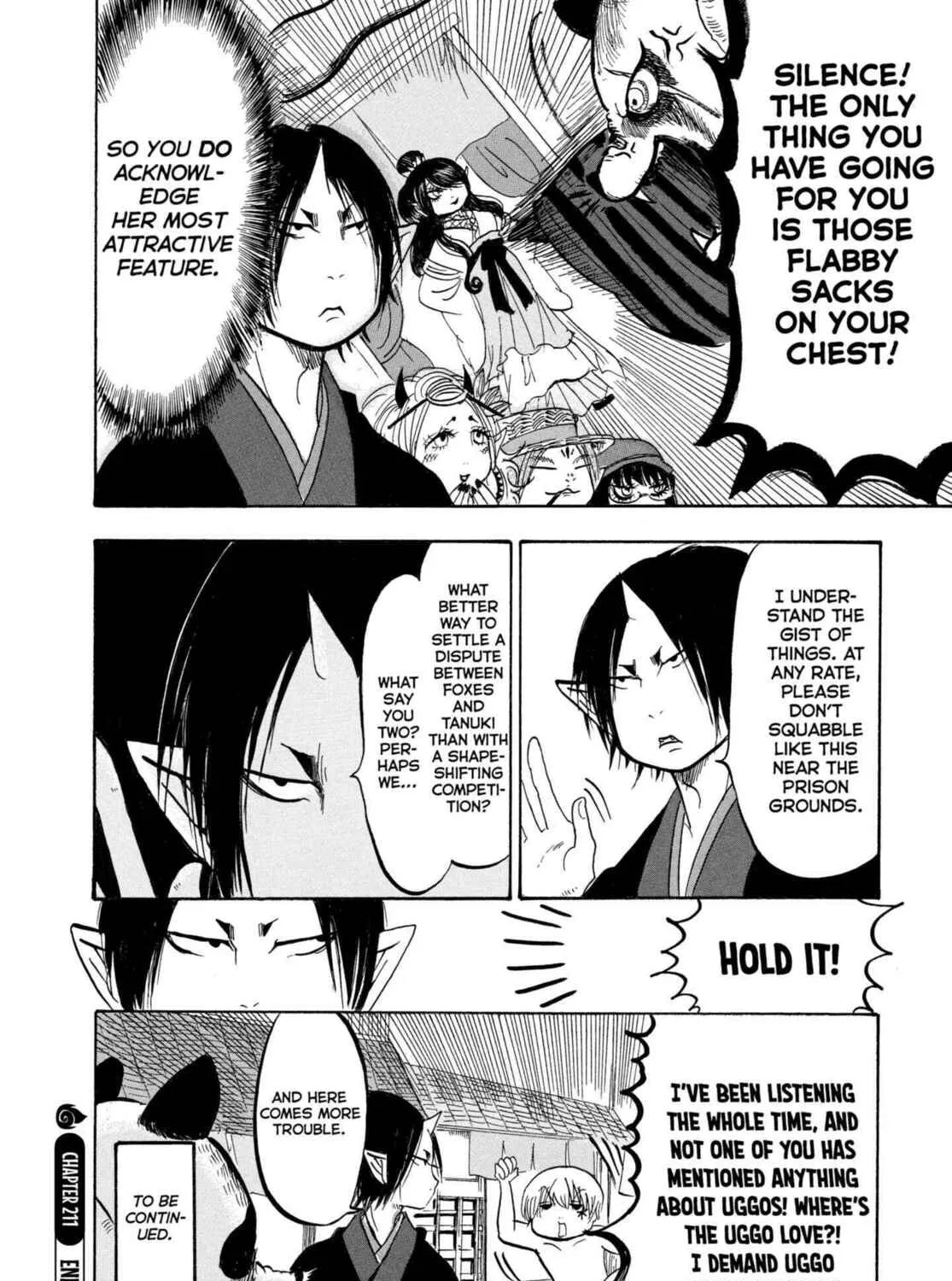 Hozuki’s Coolheadedness Chapter 211 page 31 - 