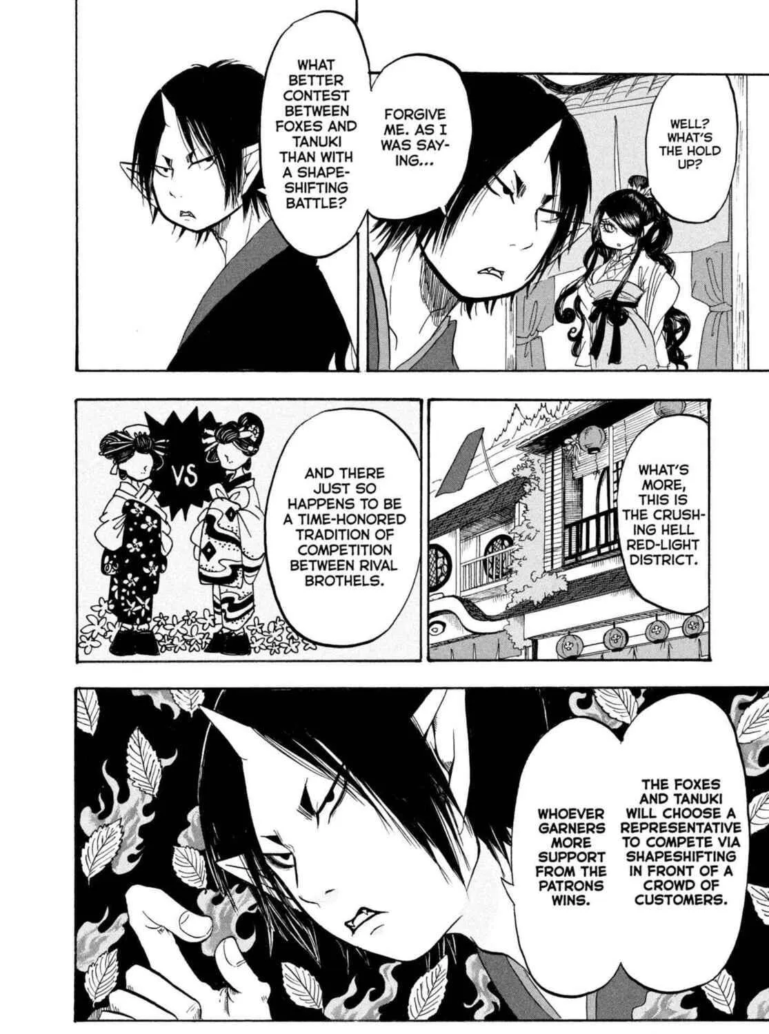 Hozuki’s Coolheadedness Chapter 212 page 11 - 