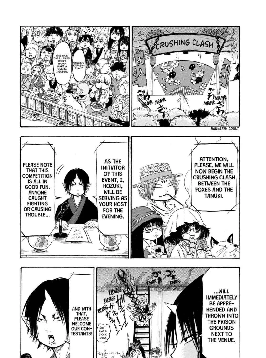 Hozuki’s Coolheadedness Chapter 212 page 17 - 