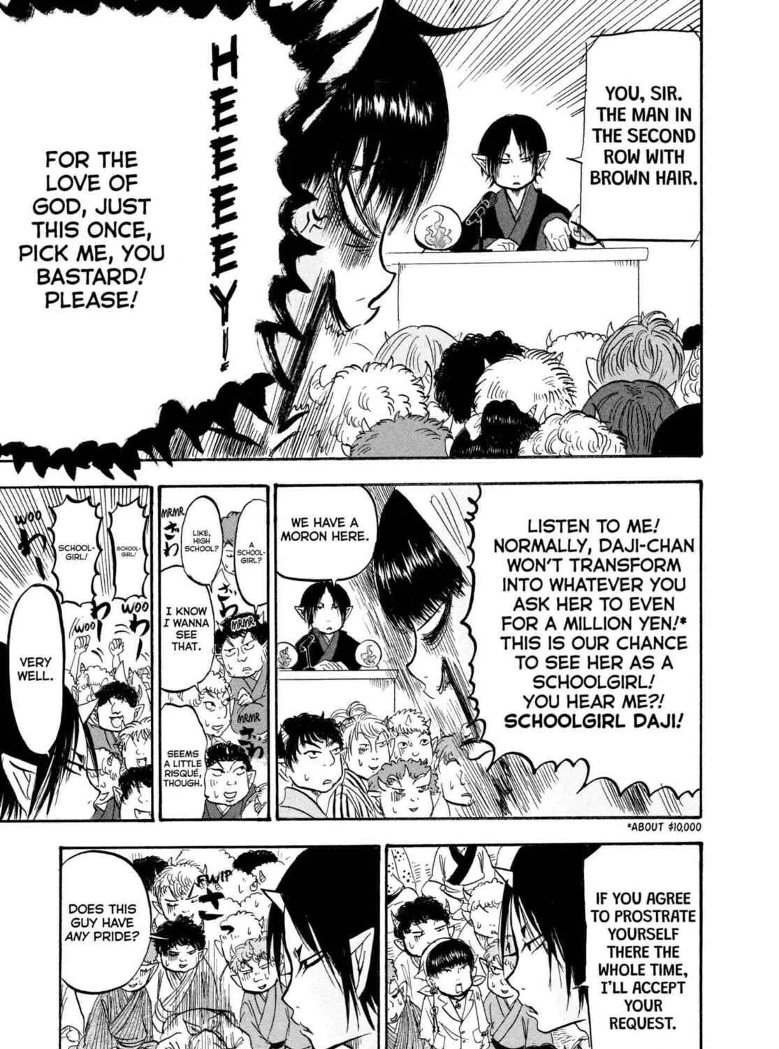 Hozuki’s Coolheadedness Chapter 212 page 29 - 