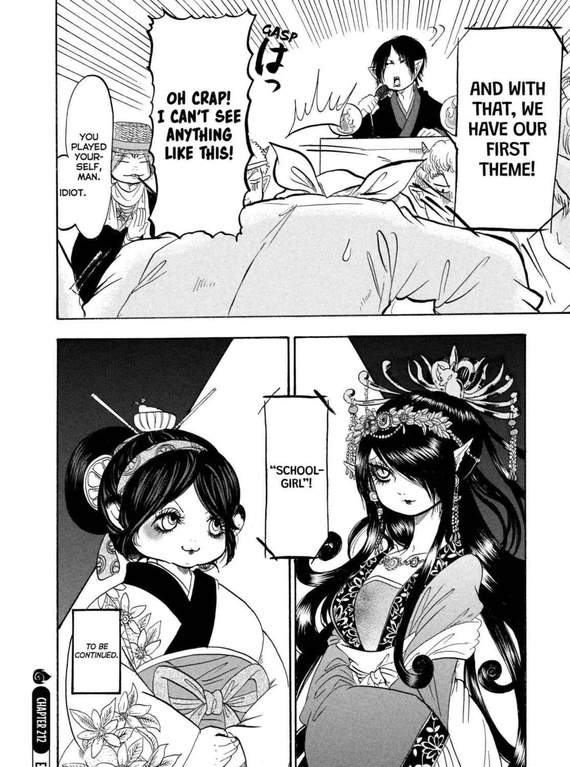 Hozuki’s Coolheadedness Chapter 212 page 31 - 