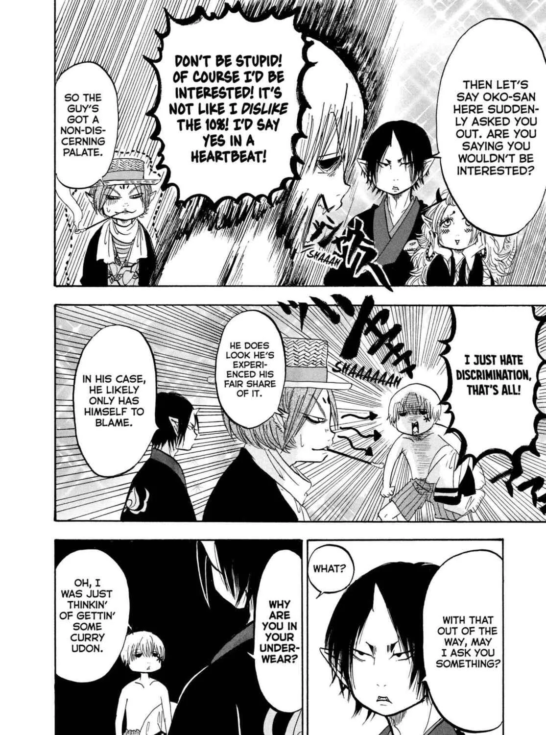 Hozuki’s Coolheadedness Chapter 212 page 7 - 